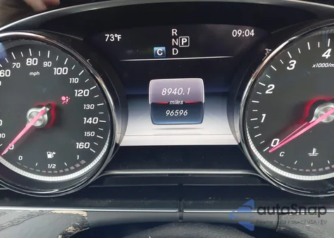 2017 Mercedes-Benz E 300 from USA, damaged, VIN WDDZF4JB4HA068472